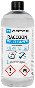 NATEC NSC-2453 kit de limpieza para computadora Universal Líquido para limpieza de equipos 500 ml