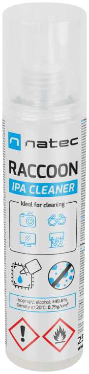 NATEC NSC-2450 kit de limpieza para computadora Universal Espray para limpieza de equipos 250 ml