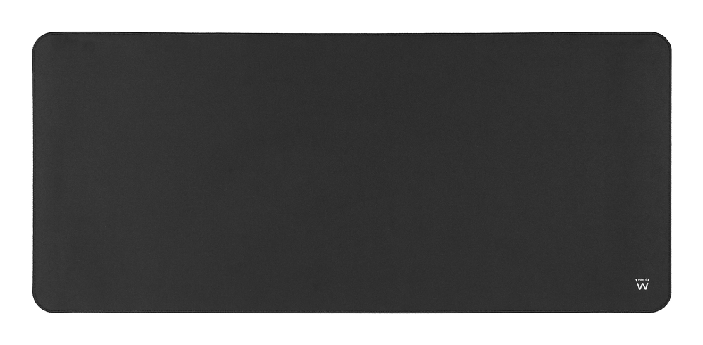 Ewent EW3182 alfombrilla para ratón Alfombrilla de ratón para juegos Negro