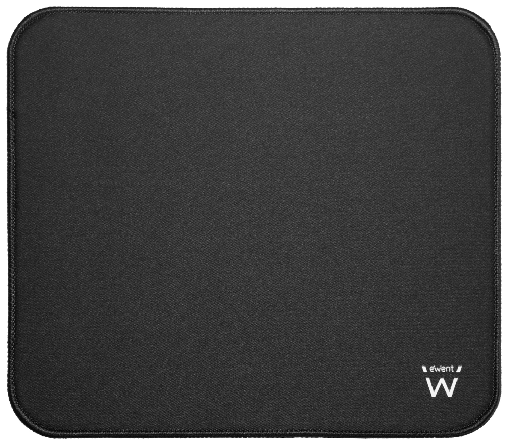 ALFOMBRILLA EWENT POLIESTER ANTIDESLIZANTE NEGRO 250X220X6