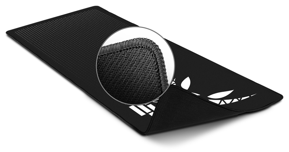 ALFOMBRILLA GAMING DRIFT EDICION ESPECIAL EL RUBIUS NEGRA XL 900 X 350 X 3 MM - detalle