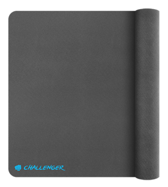 ALFOMBRILLA GAMING FURY CHALLENGER M 300X250 MM NEGRO - detalle