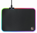 ALFOMBRILLA GAMING GEMBIRD LUZ LED NEGRO M 350X250X4 RGB
