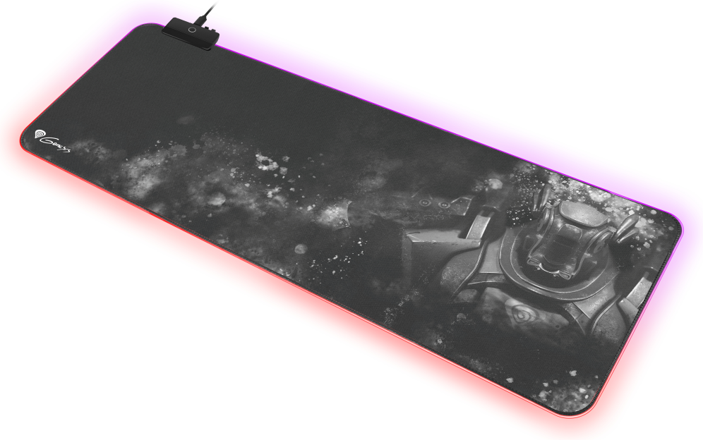 ALFOMBRILLA GAMING GENESIS BORON 500 XXL RGB