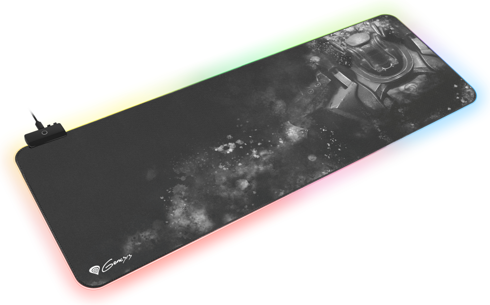 ALFOMBRILLA GAMING GENESIS BORON 500 XXL RGB - detalle