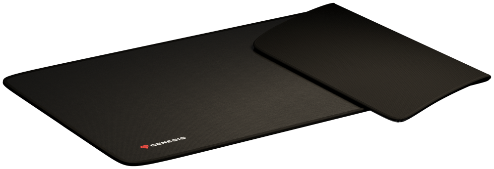 ALFOMBRILLA GAMING GENESIS CARBON 500 MAXI 900X450MM LOGO - detalle