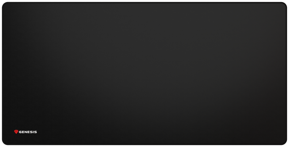 ALFOMBRILLA GAMING GENESIS CARBON 500 MAXI 900X450MM LOGO - detalle