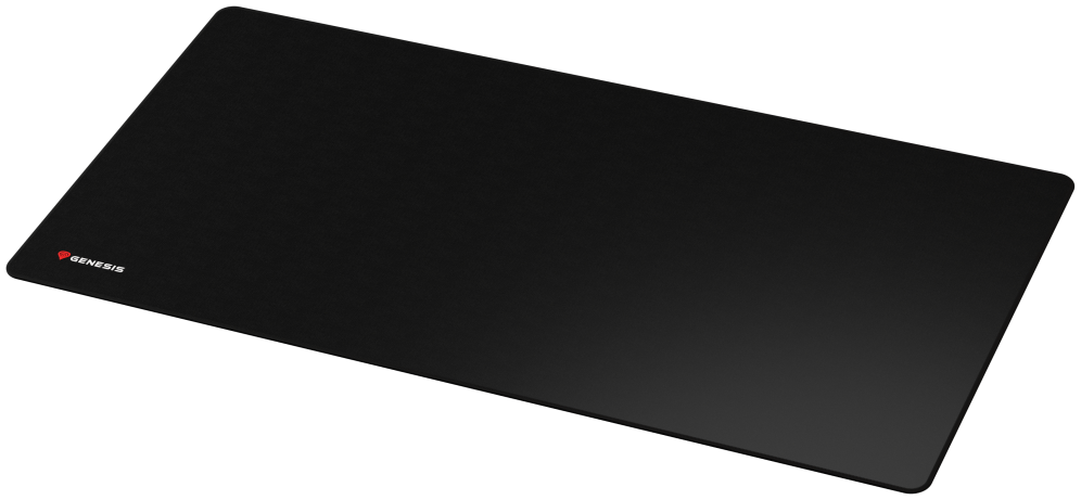 ALFOMBRILLA GAMING GENESIS CARBON 500 MAXI 900X450MM LOGO - detalle
