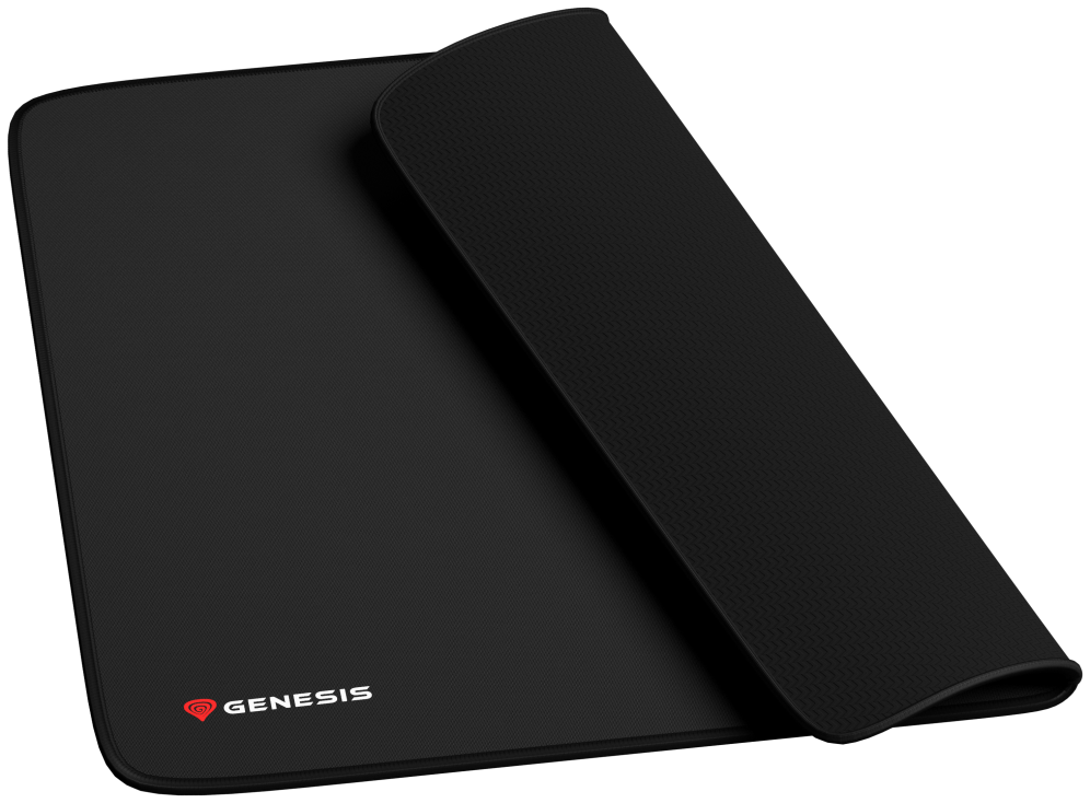 ALFOMBRILLA GAMING GENESIS CARBON 500 XL 500X400MM LOGO - detalle