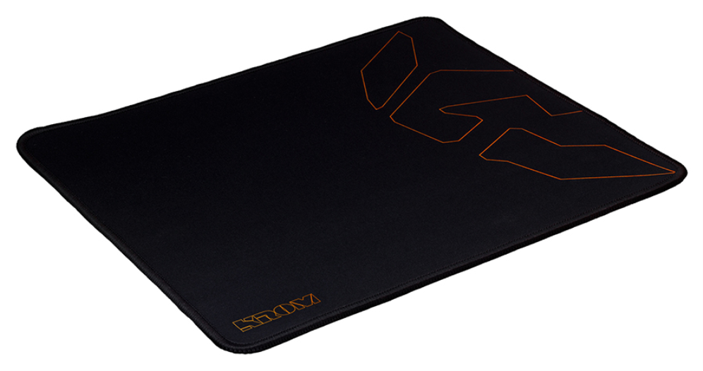 ALFOMBRILLA GAMING KROM KNOUT SPEED NEGRO 320X270X3 - detalle