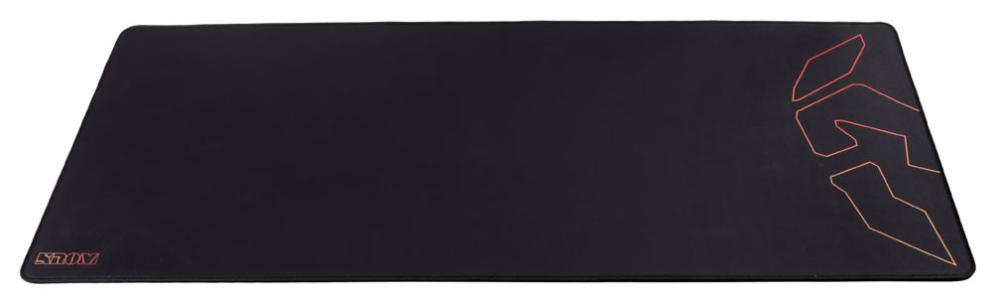ALFOMBRILLA GAMING KROM KNOUT XL NEGRO 900X350X3