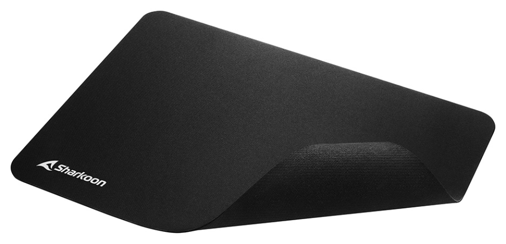 ALFOMBRILLA GAMING SHARKOON 1337 V2 NEGRO L 355X255X1,4 - detalle