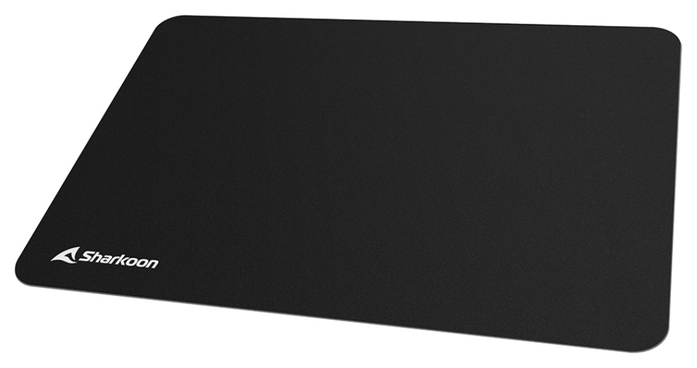 ALFOMBRILLA GAMING SHARKOON 1337 V2 NEGRO L 355X255X1,4 - detalle
