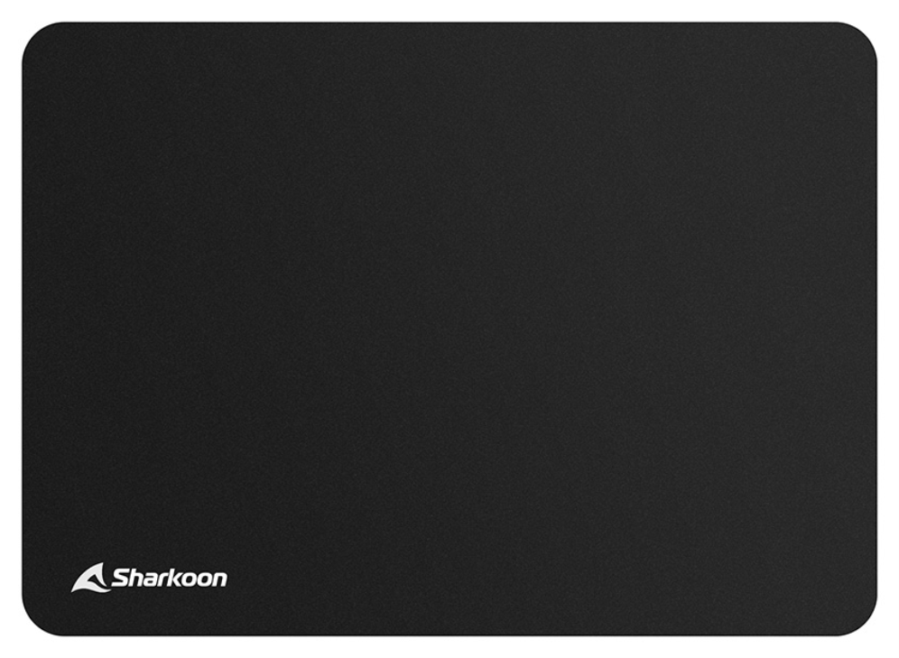 ALFOMBRILLA GAMING SHARKOON 1337 V2 NEGRO L 355X255X1,4