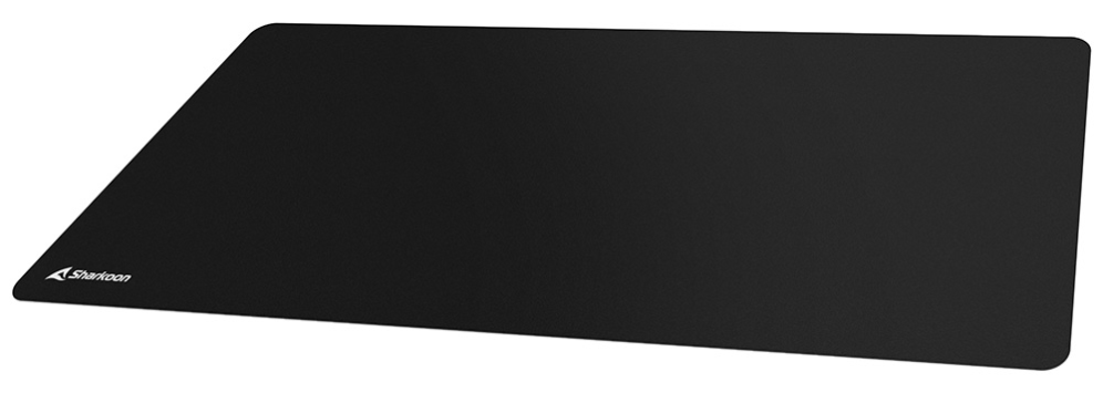 ALFOMBRILLA GAMING SHARKOON 1337 V2 NEGRO XXL 900X400X2,4 - detalle