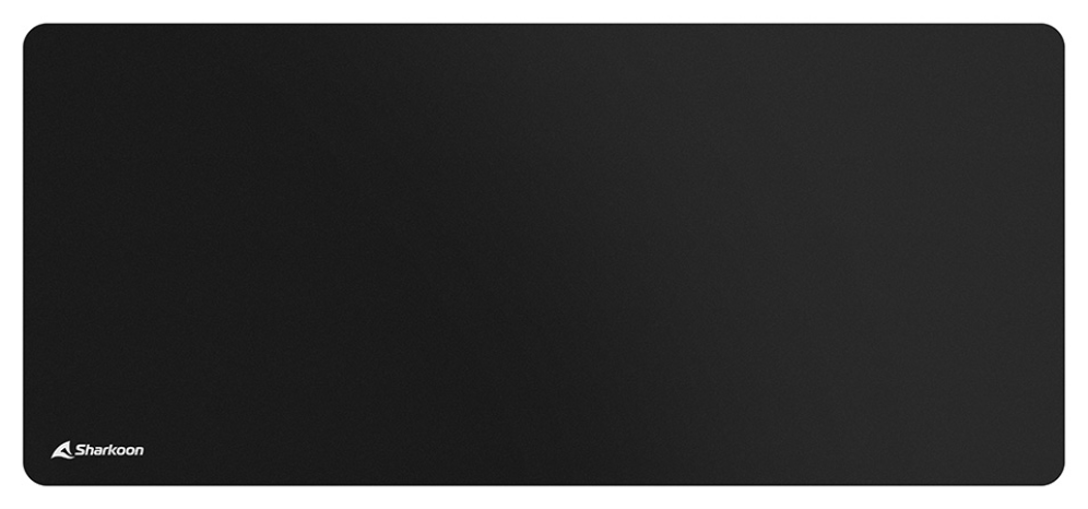 ALFOMBRILLA GAMING SHARKOON 1337 V2 NEGRO XXL 900X400X2,4