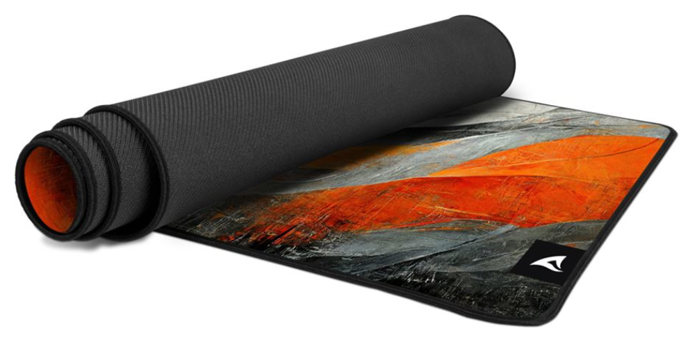 ALFOMBRILLA GAMING SHARKOON SGP30D6 XXL 900X400X2,5MM - detalle