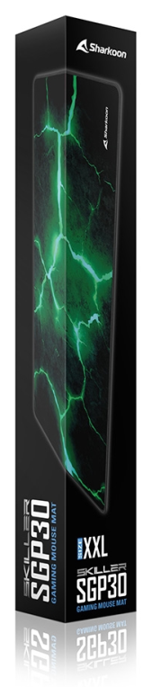 ALFOMBRILLA GAMING SHARKOON SKILLER SGP30 XXL STONE 900x400x2,5MM - detalle