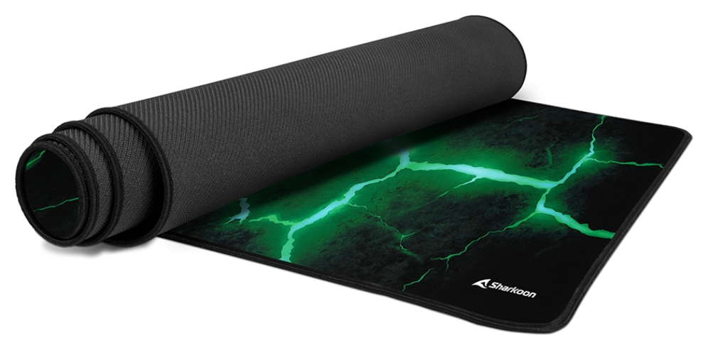 ALFOMBRILLA GAMING SHARKOON SKILLER SGP30 XXL STONE 900x400x2,5MM - detalle