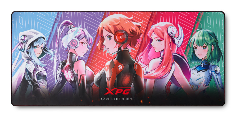 XPG Frontline XL Saga Series Alfombrilla de ratón para juegos Multicolor