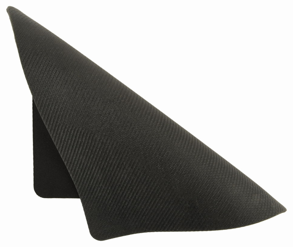 ALFOMBRILLA GEMBIRD DE RATON NEGRO M 260X220 - detalle