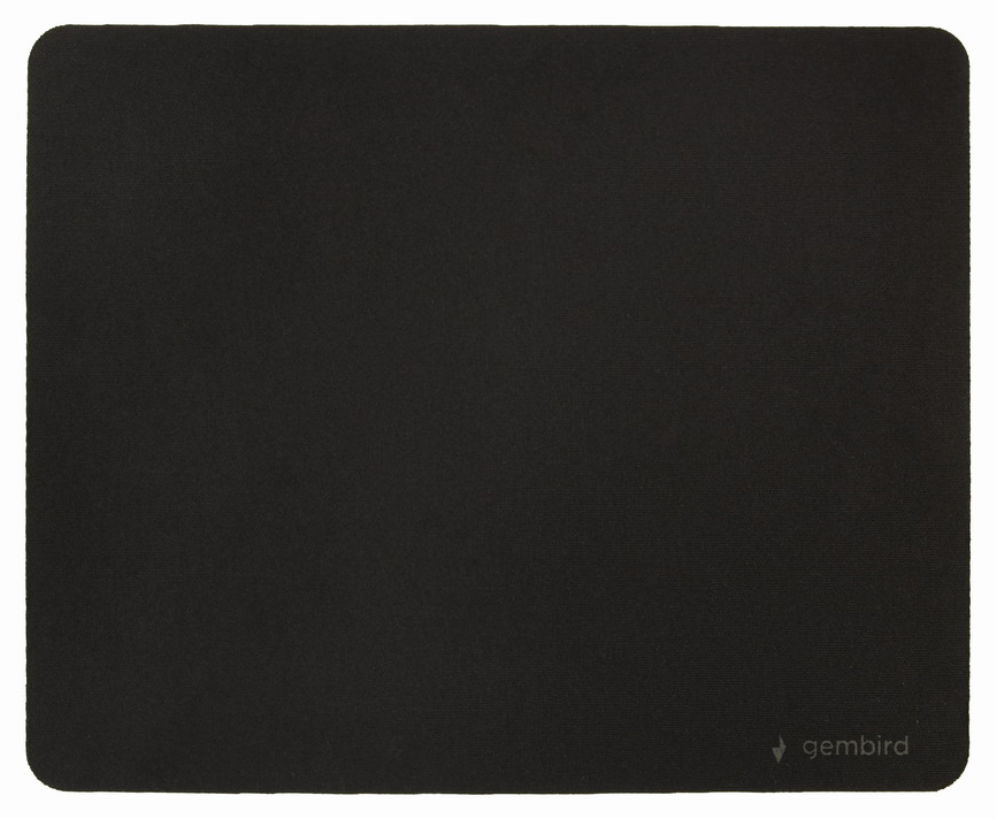 ALFOMBRILLA GEMBIRD DE RATON NEGRO M 260X220