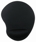 ALFOMBRILLA GEMBIRD RATON REPOSAMUÑECAS NEGRO 260X220X4