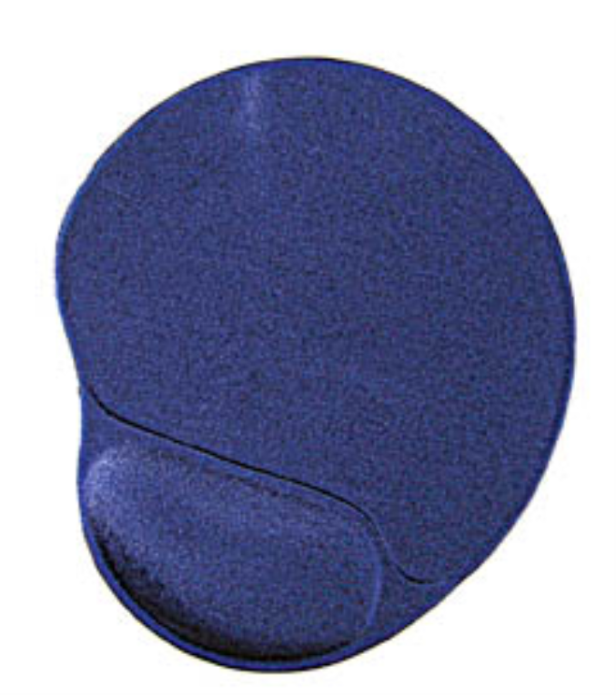 ALFOMBRILLA GEMBIRD SOPORTE GEL AZUL 260X220X4