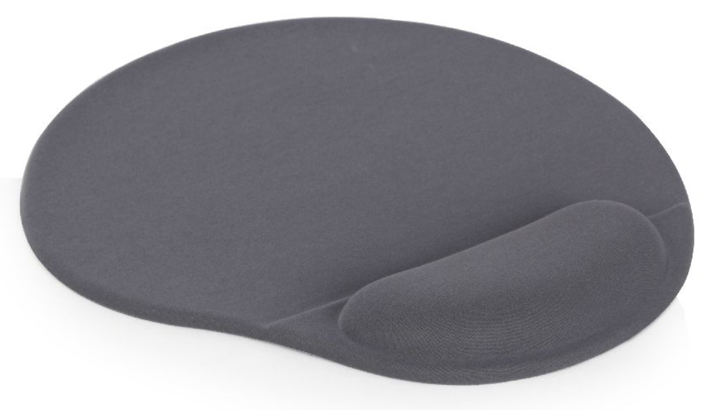 ALFOMBRILLA GEMBIRD SOPORTE GEL GRIS 260X220X4 - detalle