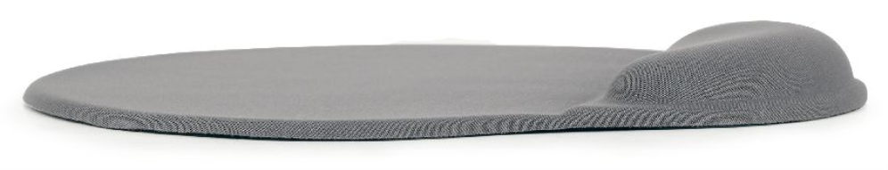 ALFOMBRILLA GEMBIRD SOPORTE GEL GRIS 260X220X4 - detalle