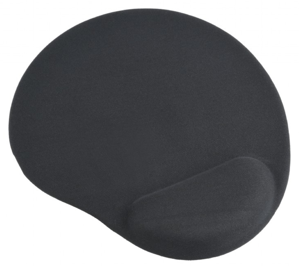 ALFOMBRILLA GEMBIRD SOPORTE GEL NEGRO 260X220X4