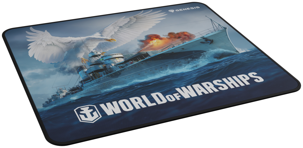 ALFOMBRILLA GENESIS CARBON 500 M WOWS RAYO 300X250 MM - detalle