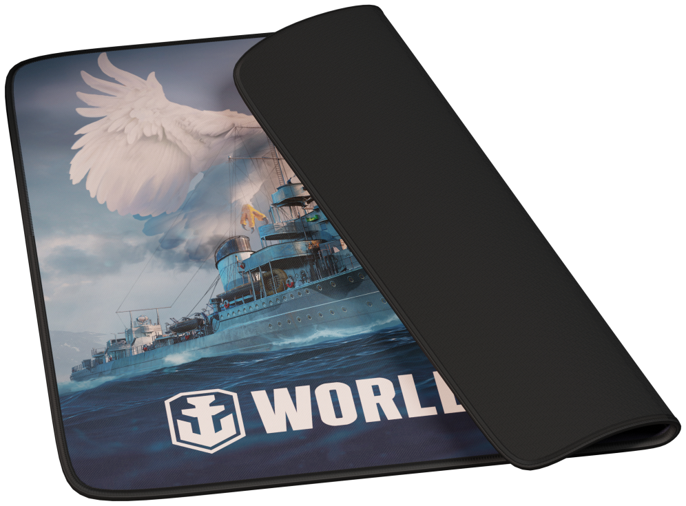 ALFOMBRILLA GENESIS CARBON 500 M WOWS RAYO 300X250 MM - detalle
