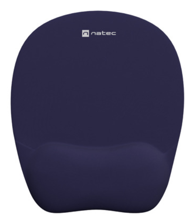 ALFOMBRILLA NATEC CHIPMUNK NAVY BLUE 230X200 MM REPOSAMUÑECAS AZUL