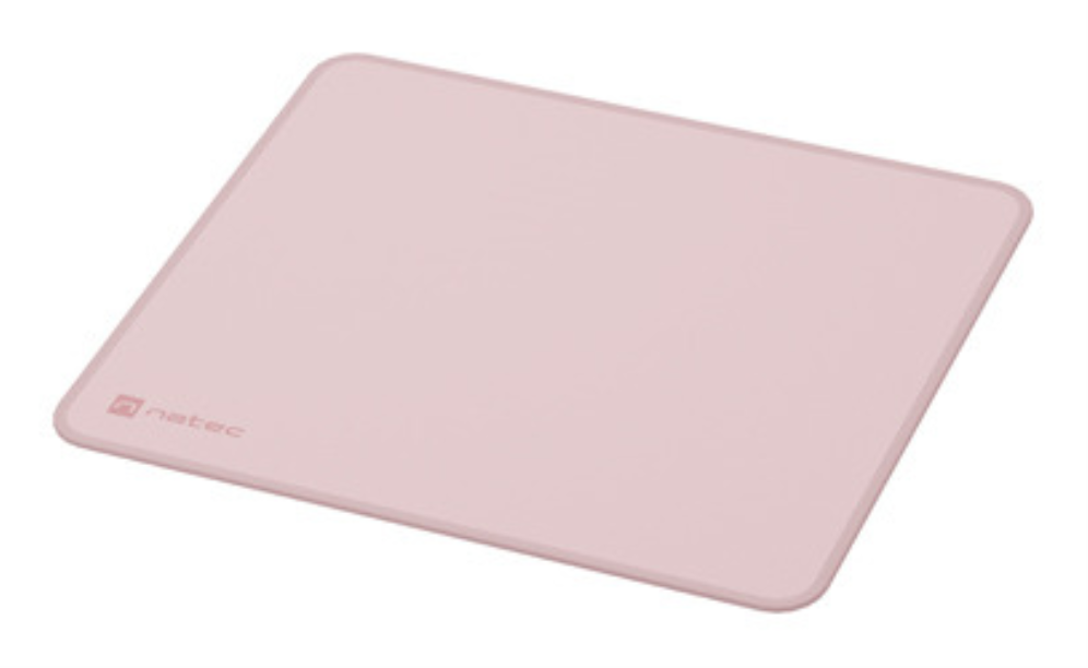ALFOMBRILLA NATEC COLORS SERIES MISTY ROSA 300X250MM - detalle