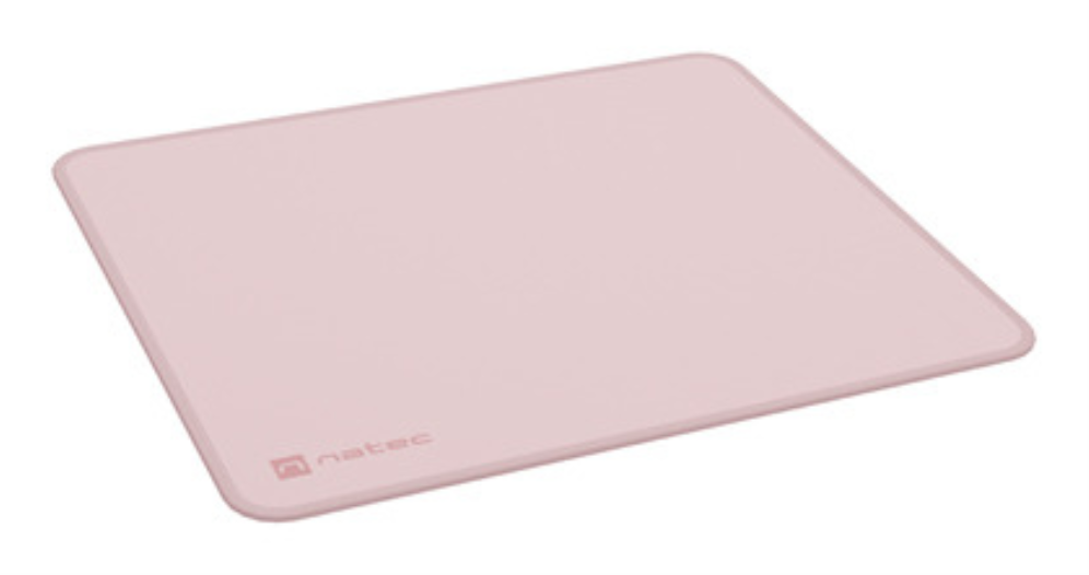 ALFOMBRILLA NATEC COLORS SERIES MISTY ROSA 300X250MM - detalle