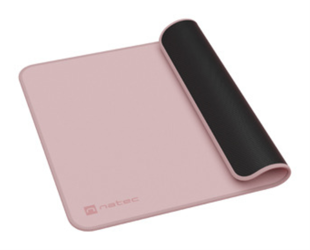 ALFOMBRILLA NATEC COLORS SERIES MISTY ROSA 300X250MM - detalle