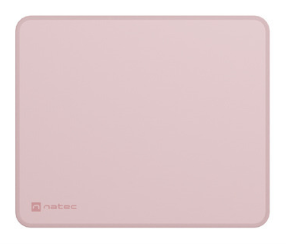 ALFOMBRILLA NATEC COLORS SERIES MISTY ROSA 300X250MM