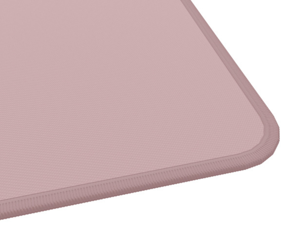 ALFOMBRILLA NATEC COLORS SERIES MISTY ROSA 300X250MM - detalle