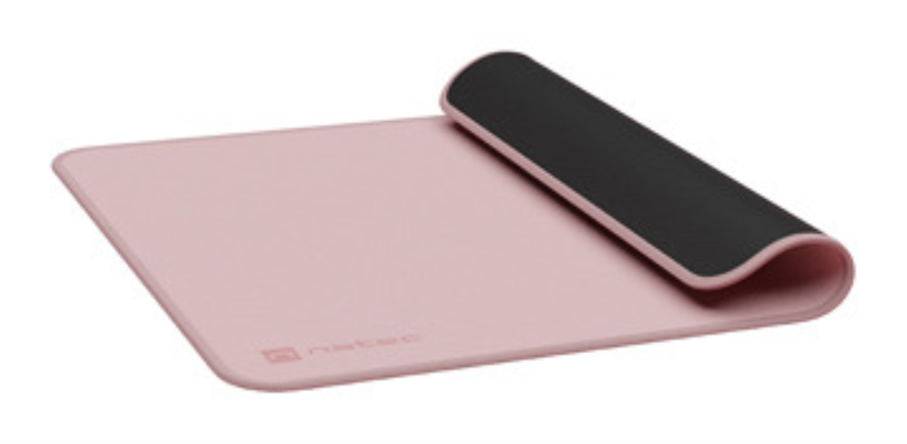 ALFOMBRILLA NATEC COLORS SERIES MISTY ROSA 300X250MM - detalle