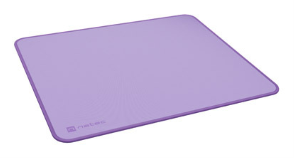 ALFOMBRILLA NATEC COLORS SERIES PURE LAVENDER 300X250MM - detalle