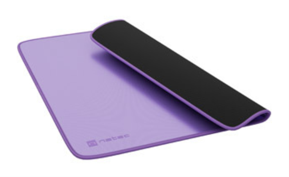 ALFOMBRILLA NATEC COLORS SERIES PURE LAVENDER 300X250MM - detalle