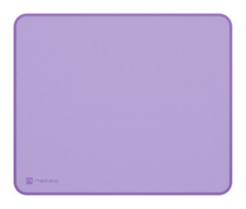 ALFOMBRILLA NATEC COLORS SERIES PURE LAVENDER 300X250MM