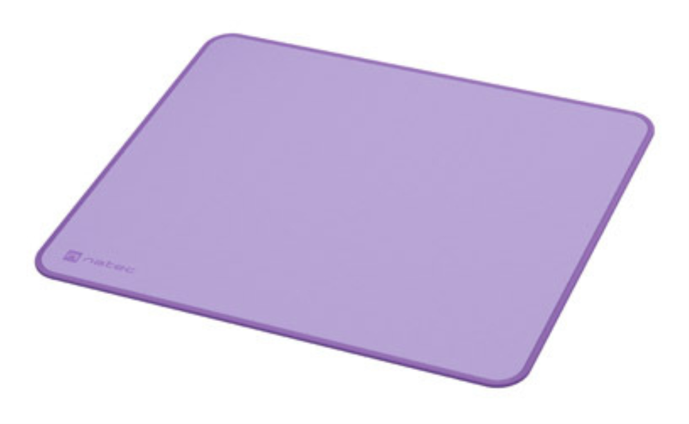ALFOMBRILLA NATEC COLORS SERIES PURE LAVENDER 300X250MM - detalle