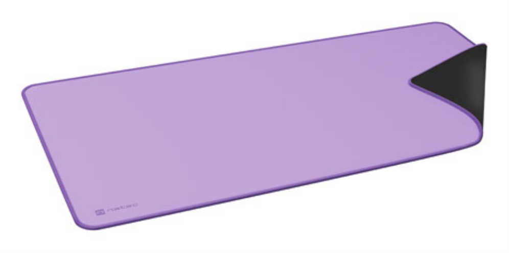 ALFOMBRILLA NATEC COLORS SERIES PURE LAVENDER 800X400MM - detalle
