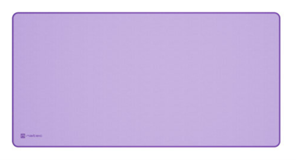 ALFOMBRILLA NATEC COLORS SERIES PURE LAVENDER 800X400MM