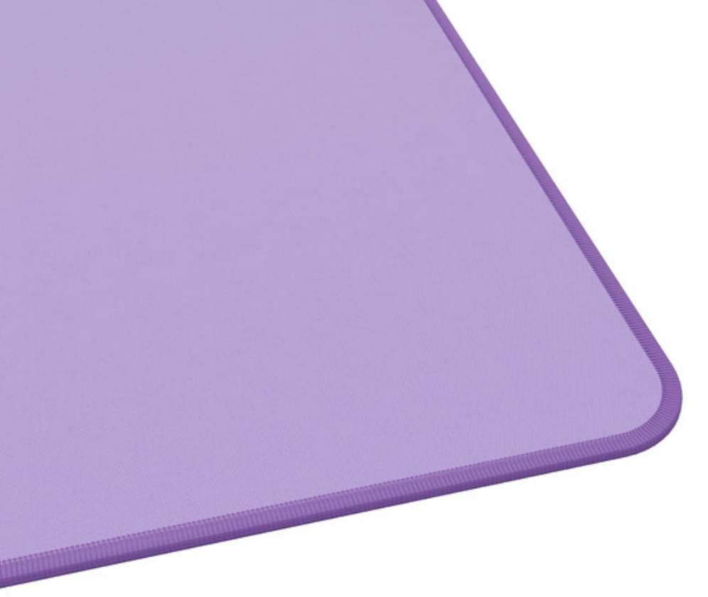 ALFOMBRILLA NATEC COLORS SERIES PURE LAVENDER 800X400MM - detalle