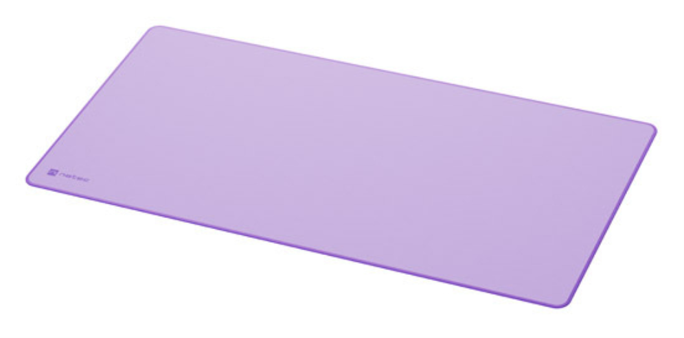 ALFOMBRILLA NATEC COLORS SERIES PURE LAVENDER 800X400MM - detalle