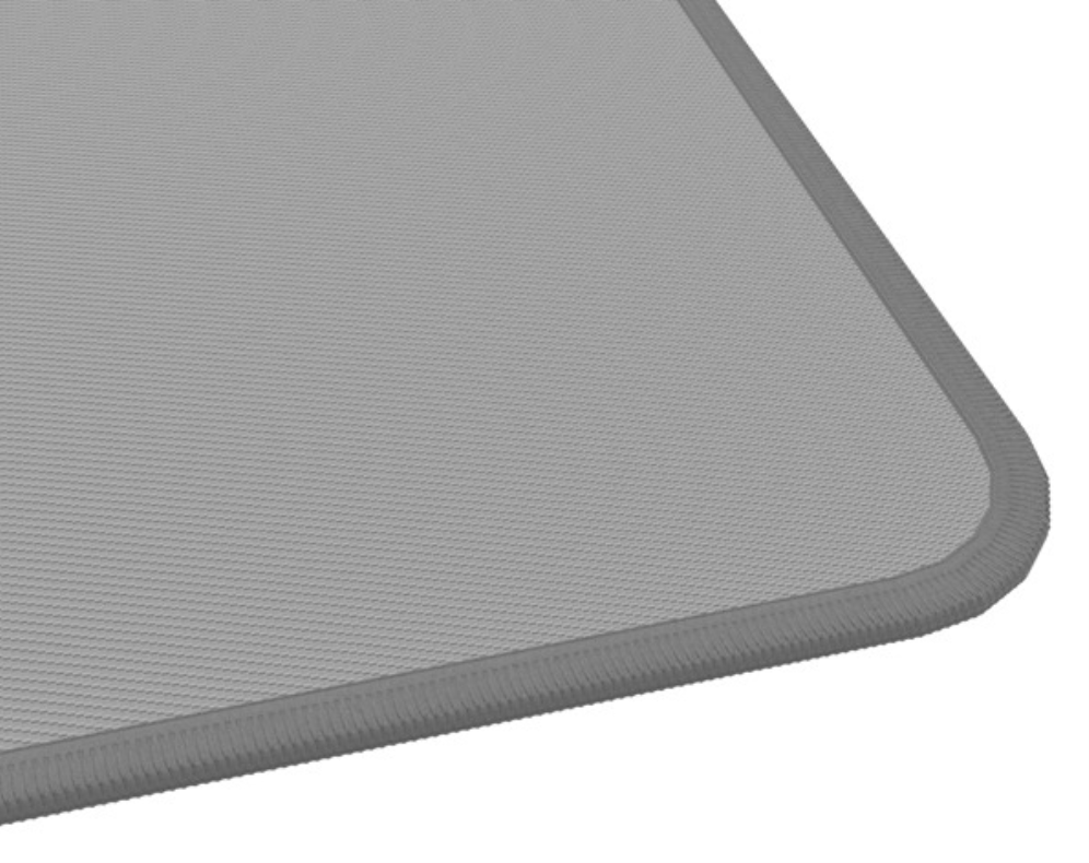 ALFOMBRILLA NATEC COLORS SERIES STONY GRIS 300X250MM - detalle