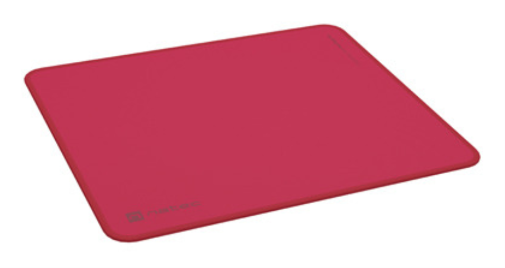 ALFOMBRILLA NATEC COLORS SERIES VIVA MAGENTA 300X250MM - detalle